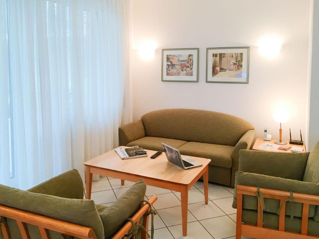 Apartment Fridolin เซมพิน ภายนอก รูปภาพ